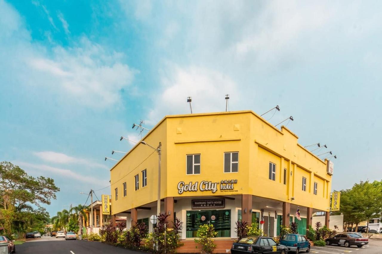 Gold City Hotel Malacca Exterior photo